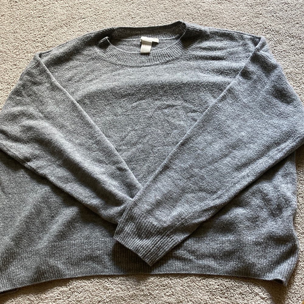 H&M crop top sweater